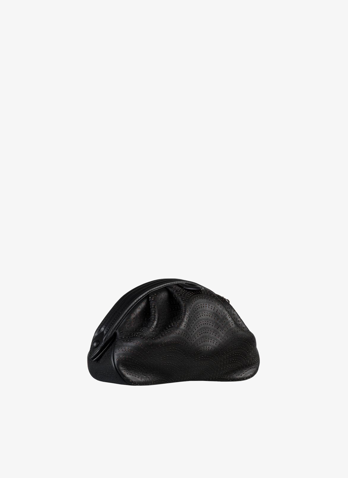 SAMIA 21 CLUTCH ALAÏA BLACK SAMIA 21 CLUTCH